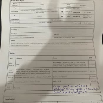 Tepe Home'dan Yırtık Ürün Sorunu