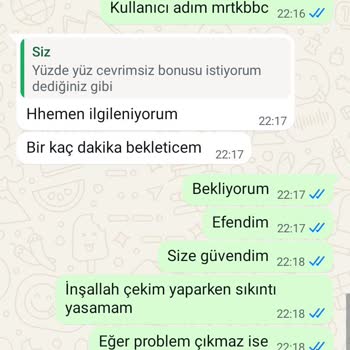 Çekim Talebi Sorunu Ve İletişim Engeli