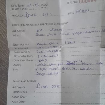 Hediye Olarak Aldığım Kolye, İade Edilmiş Ürün Çıktı!