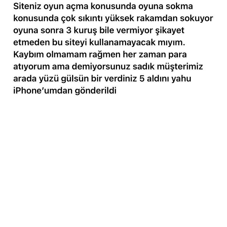Bets10'un Oyun Deneyiminde Hayal Kırıklığı