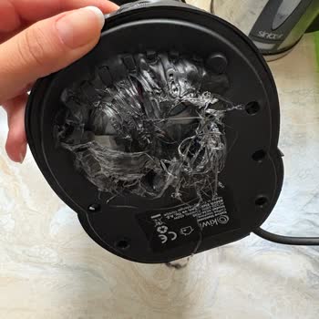 Kahve Makinesi Yangın Tehlikesi: Kalitesiz Malzeme Kullanımı