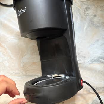 Kahve Makinesi Yangın Tehlikesi: Kalitesiz Malzeme Kullanımı