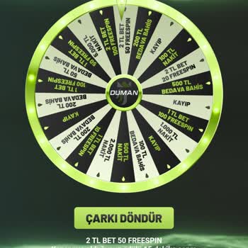 Dumanbet Çark Bonusunu Vermiyor