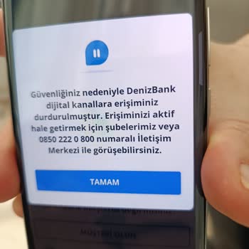 Dijital Bankacılık Erişim Sorunu Ve Yetersiz Müşteri Hizmetleri