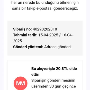 Bershka Online Alışverişte Stok Sorunu Ve İade Gecikmesi
