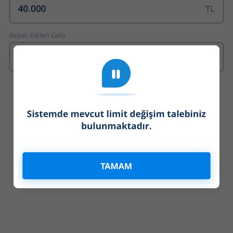 Denizbank'ta Limit Düşürme Mağduriyeti