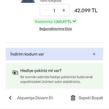 İdefix'te Sepet Fiyatı Yanıltması: Alışverişi Engelleyen Sorun