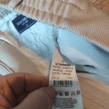 LCW Pantolonlarında Tüylenme Sorunu