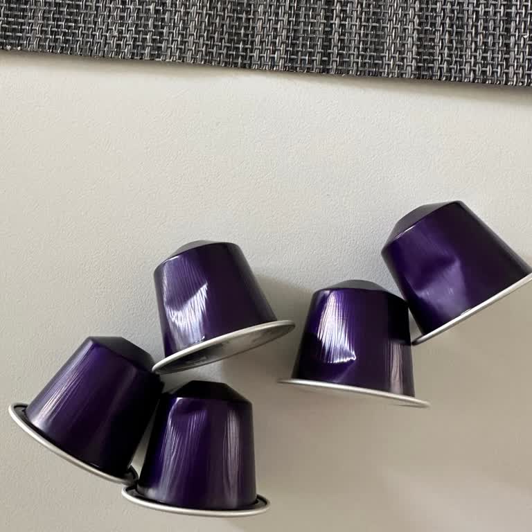 Nespresso Kapsüllerinde Bozuk Şekil Sorunu