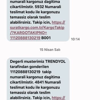 Sürat Kargo'nun Zaman Kaybettiren Hizmeti