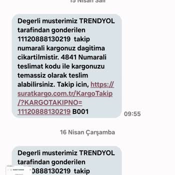 Sürat Kargo'nun Zaman Kaybettiren Hizmeti