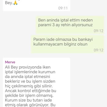 İptal Edilen Siparişin Ücreti Neden 3 Ayda İade Ediliyor