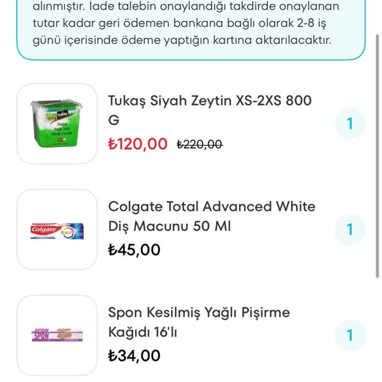 A101 Kapıdan Siparişlerde Eksik Ürün Ve İade Sorunu