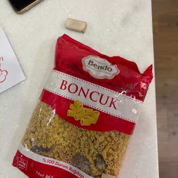 Boncuk Makarna'da Şüpheli Madde Endişesi