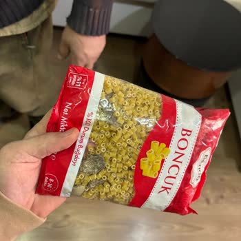 Boncuk Makarna'da Şüpheli Madde Endişesi