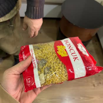 Boncuk Makarna'da Şüpheli Madde Endişesi