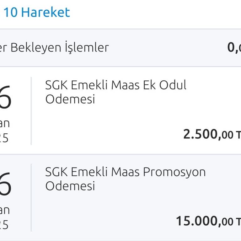 Emekli Maaşı Promosyonunda Eksik Ödeme Sorunu