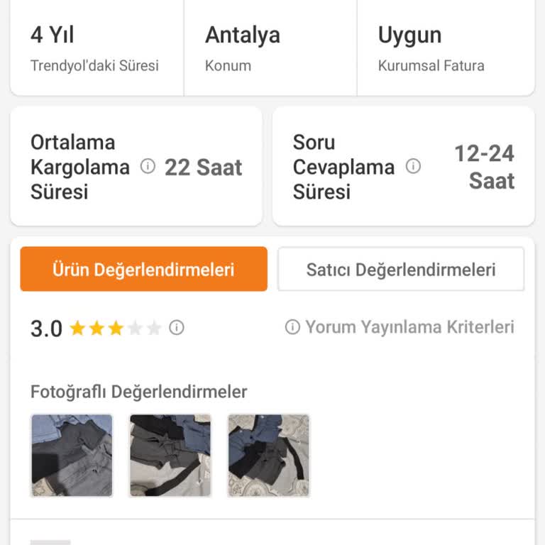 Trendyol'dan Aldığım İç Çamaşırının Kalitesi Ve İade Sorunu