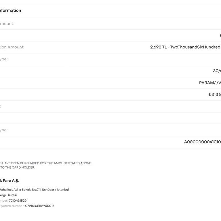 İnternet Biletinde Hata: İade Yerine Kod Teklifi
