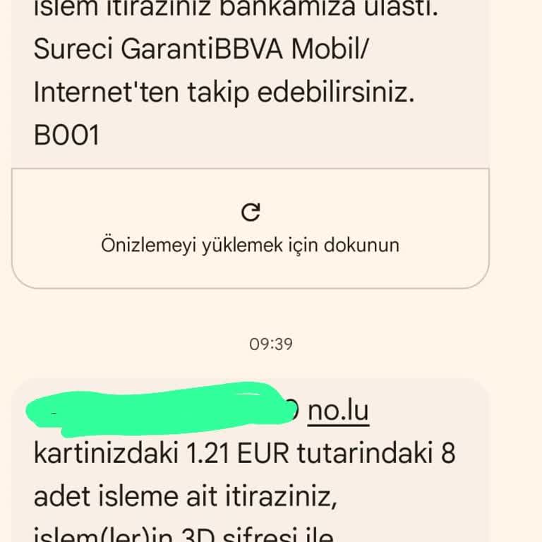 9 Yıldır Kullanılmayan Karttan Yapılan Şüpheli Harcamalar