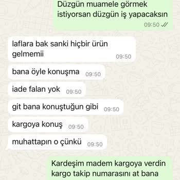 Kargo Gecikmesi Ve Kötü Müşteri Hizmeti