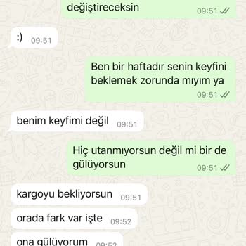Kargo Gecikmesi Ve Kötü Müşteri Hizmeti