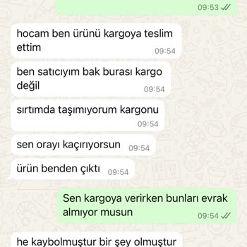 Kargo Gecikmesi Ve Kötü Müşteri Hizmeti