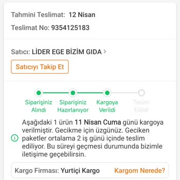 Trendyol'da Kargoya Verilmeyen Ürün Skandalı