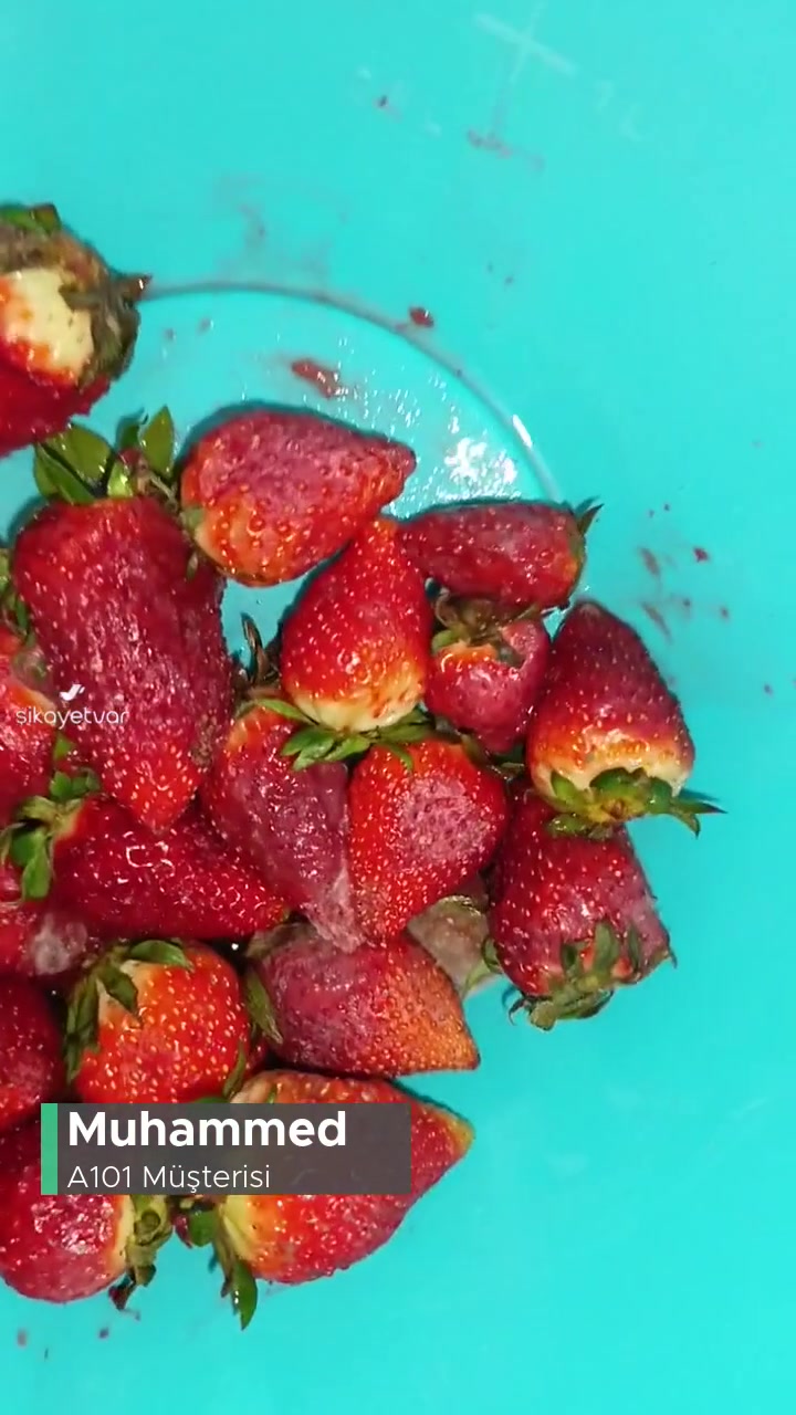 A101'in&nbsp; Çürük Çilekleri videonun kapak resmi