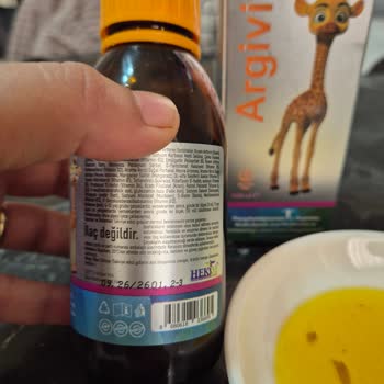 Vitamin Şurubunda Beklenmedik Kalıntılar