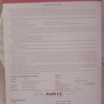 Arçelik Süpürge Hayal Kırıklığı: Acil Çözüm Bekliyorum!