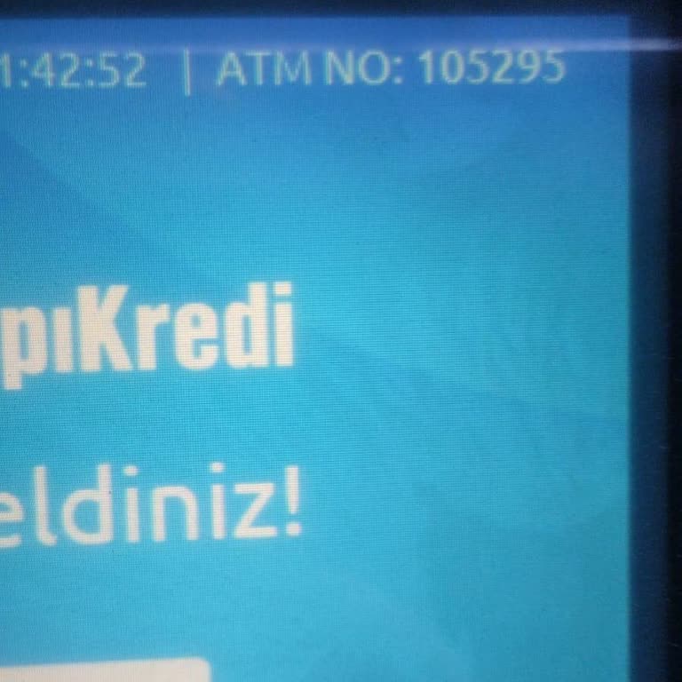 Yapı Kredi ATM'sinde Kayıp Para Krizi: 25 Yıllık Güven Sarsılıyor