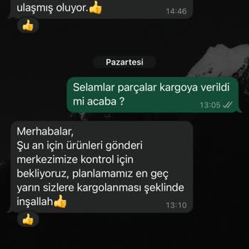 Sipariş Verildi, Ürünler Ortada Yok!