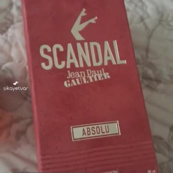 Boyner Şüpheli Parfüm Satılması