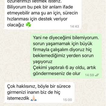 Düğün Albümümüzü Hala Teslim Alamadık