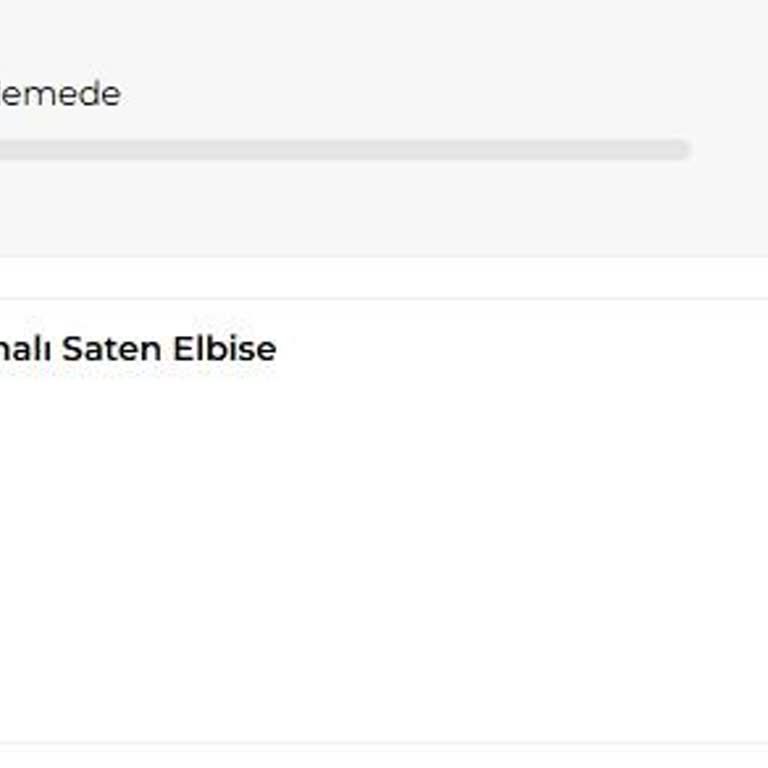 Oyku Wear İletişimsizlik Ve İade Sorunlarıyla Karşı Karşıya