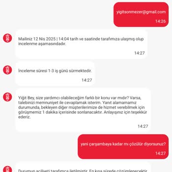 Çifte Çekim Ve İade Sürecindeki Gecikme