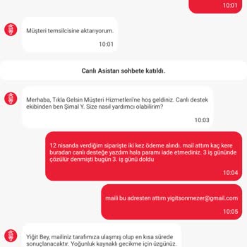 Çifte Çekim Ve İade Sürecindeki Gecikme