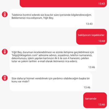 Çifte Çekim Ve İade Sürecindeki Gecikme