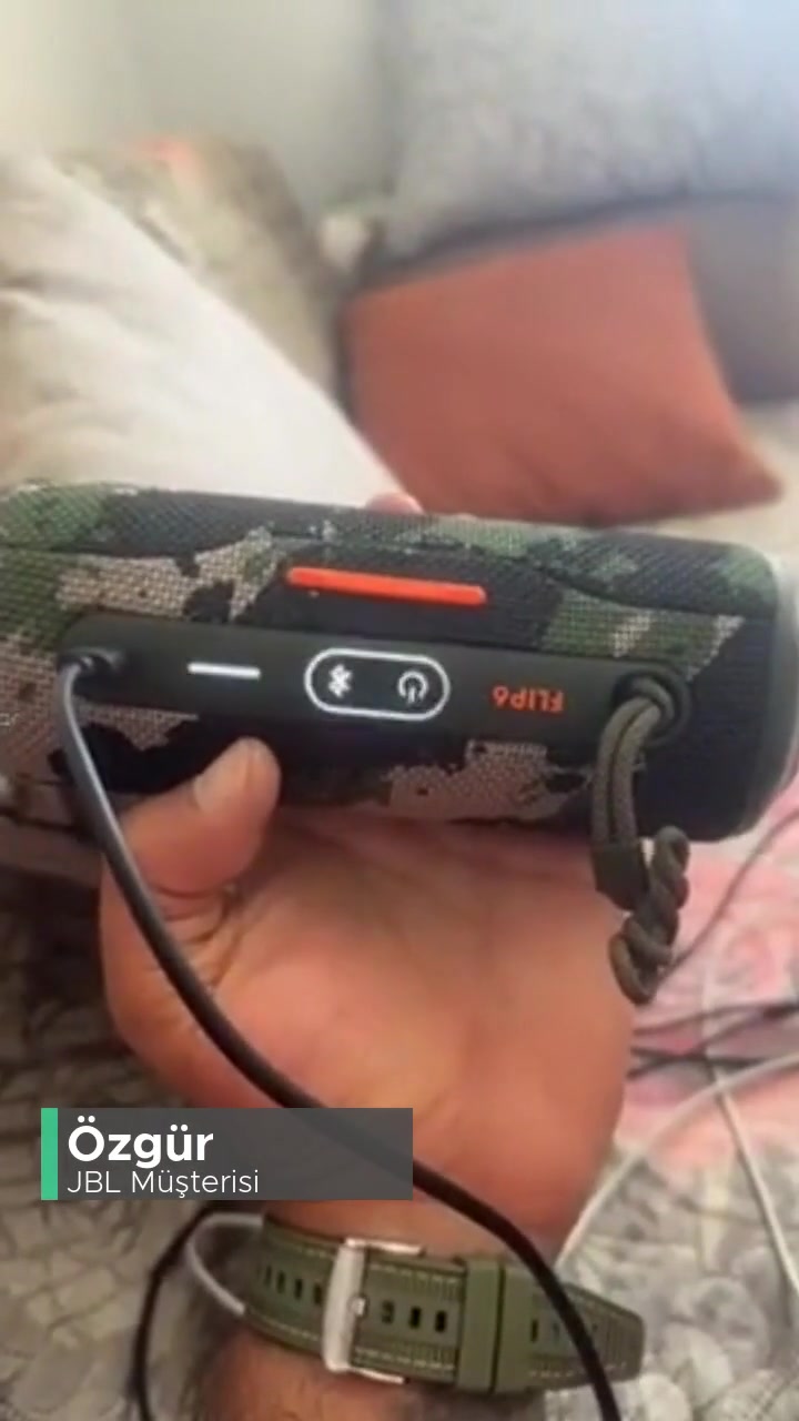 JBL Şarj Sorunu, İkaz Işığı videonun kapak resmi