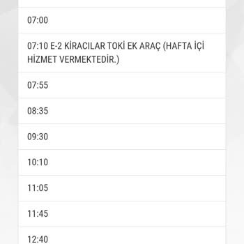 Otobüsün Sürekli Geç Kalması Mağduriyet Yaratıyor