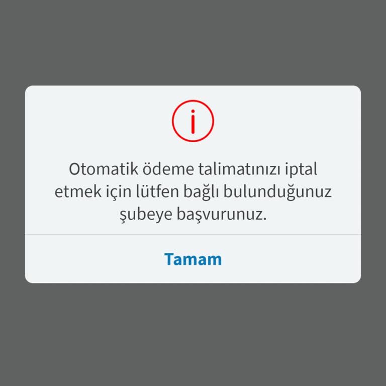 Halkbank Otomatik Fatura Ödeme İptali İçin Gereksiz Zorluklar