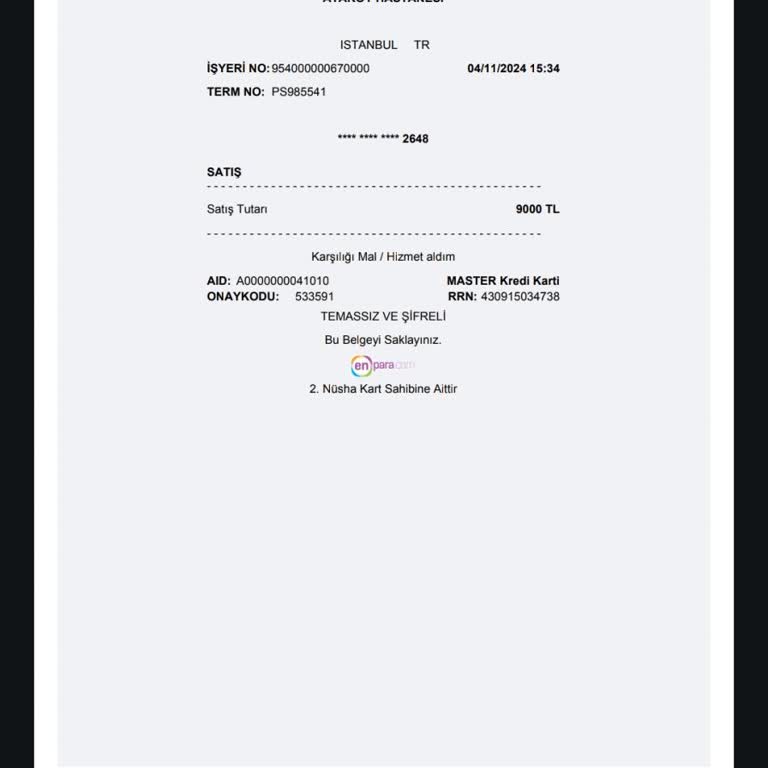 Ataköy Hastanesi'nde Lazer Hizmeti Ve Para İadesi Sorunu