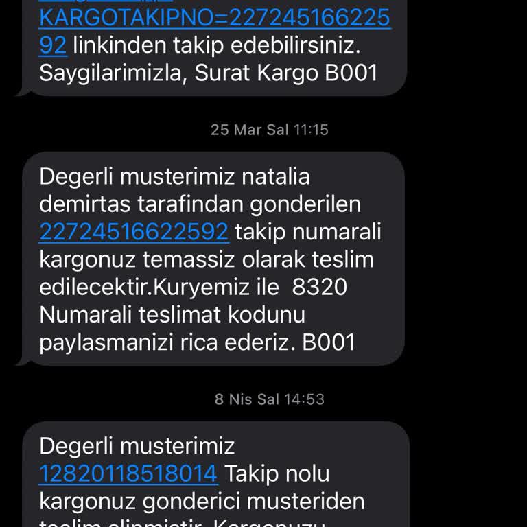 Kargom Dağıtıma Çıkmadan Geri Gönderildi!