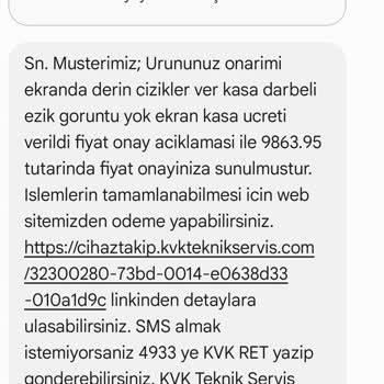 Lenovo Tabletin Garanti Kapsamında Çözülmeyen Sorunları