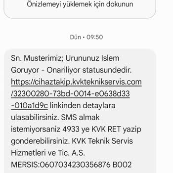 Lenovo Tabletin Garanti Kapsamında Çözülmeyen Sorunları