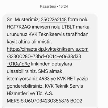 Lenovo Tabletin Garanti Kapsamında Çözülmeyen Sorunları