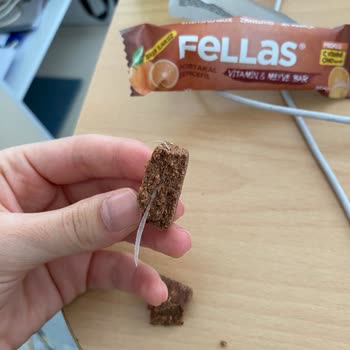 Fellas Bar Ürününde Sağlık Riski Taşıyan Yabancı Madde Şoku