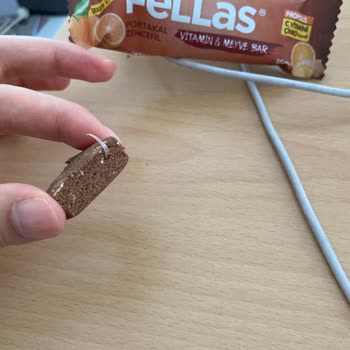 Fellas Bar Ürününde Sağlık Riski Taşıyan Yabancı Madde Şoku