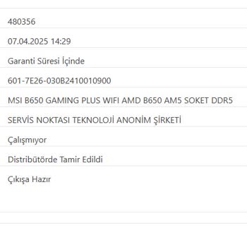 Eğik Pinli Anakart Sorunu Ve İletişim Çıkmazı